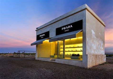 prada desert location|smallest Prada store.